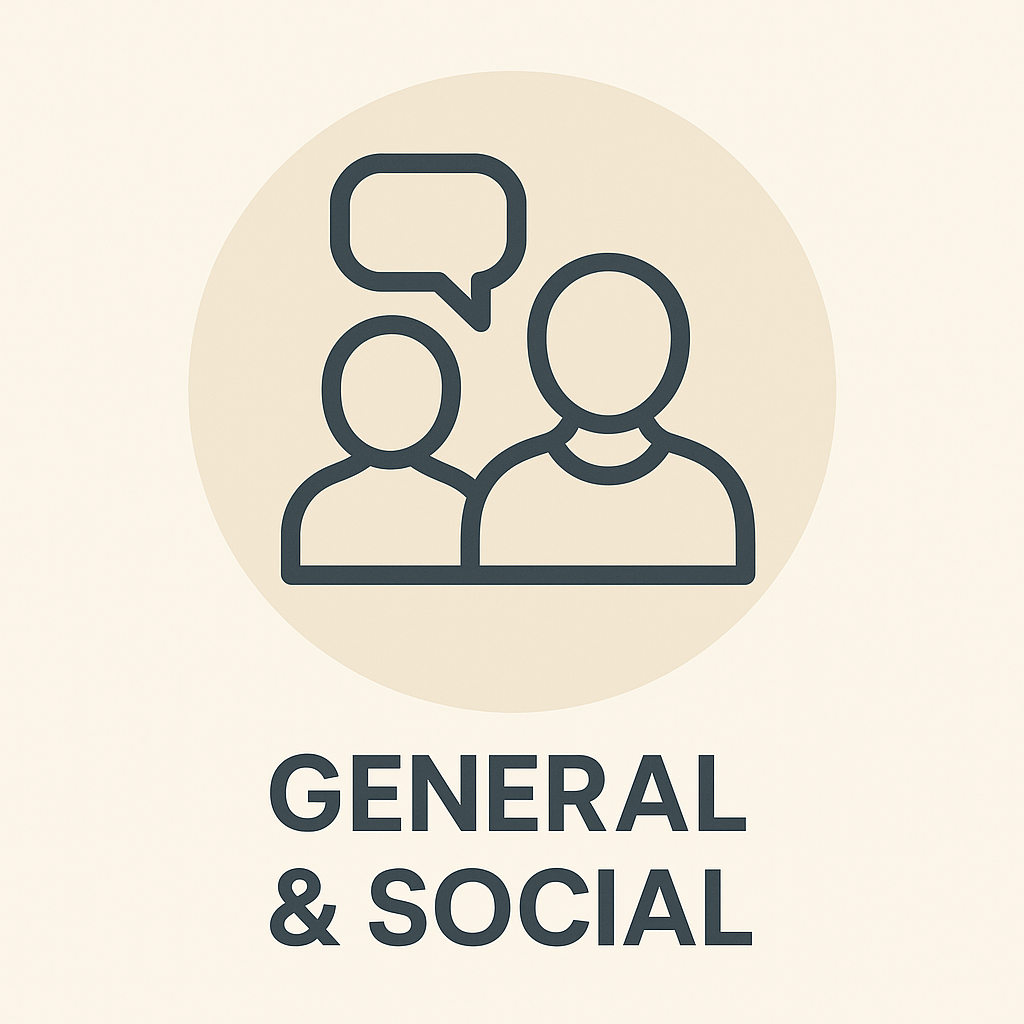 General & Social