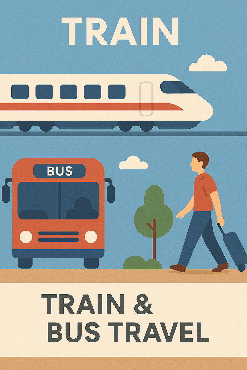 Train & Bus Travel